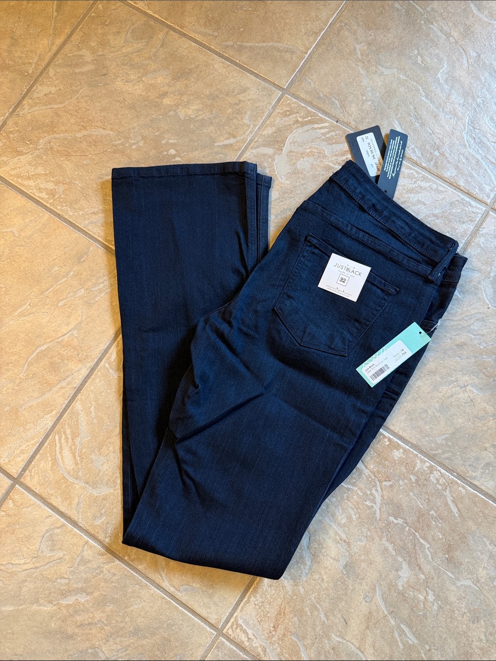 Just Black Jake Slim Bootcut Jeans